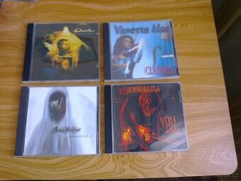 Bonamassa, Anathema, King Crimson..