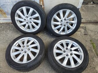 17"letní alu sada 5x114 origo Mazda 6 GH MPS 215/50 Conti