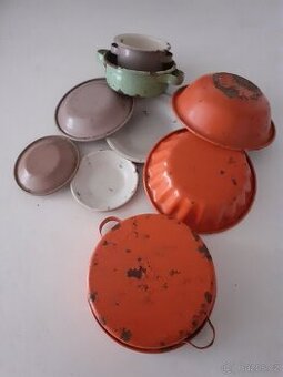 Staré dětské nádobíčko