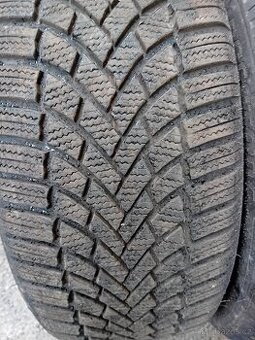 Prodám Sadu pneu 205/55/16 Zimni