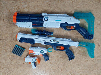 pistole ZURU X SHOT - sada