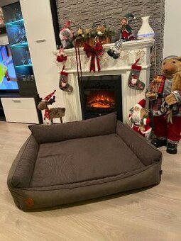 Velký prémiový kvalitní ortopedický pelelch 118x104cm