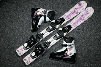 lyže dynamic Elve 80 cm , lyžiarky dalbello