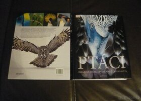 Ptáci- obraz.encyklop. ptáků celého světa -David Burnie