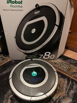 Robotický vysavač iRobot Roomba 780
