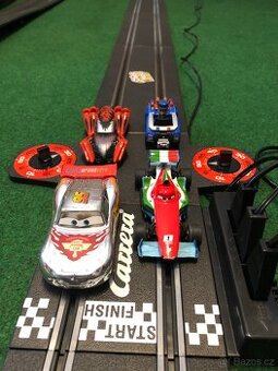 Autodráha Carrera GO Stavba 11 metrů