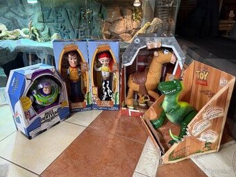 XXL Interaktivní akční figurky Toy Story Disney