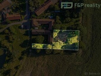 Prodej stavebního pozemku, 1408m2, Chlumec nad Cidlinou