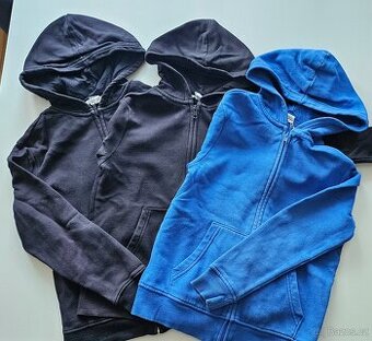 Dětské mikiny vel. 134/140 - 1