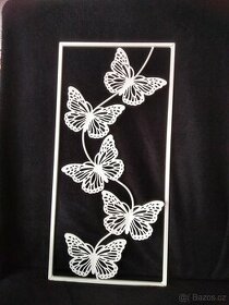 prodám :kovový obrázek