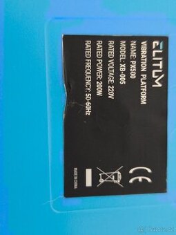 Vibrační plošina - 1