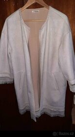 Kardigan béžový - 1