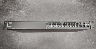 Prodám profesionální switch Cisco SG300-28PP se slevou 13000 - 1
