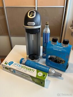 SodaStream Fizz + nové příslušenství - 1