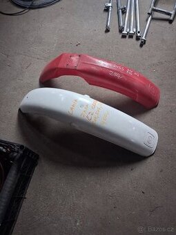 Čz motocross predni a zadni blatnik