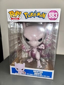 Funko Pop 583 XL Pokemon Mewtwo Mewtu