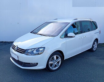 TOP Sharan, 7 míst, kamera, TDI 110kW, 2018, bohatá výbava