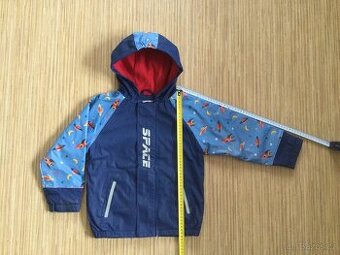 DARUJI pogumovanou bundu zn. Lupilu vel. 110/116