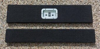 Zadní panely pro otevřený 4x12" nebo 2x12" box