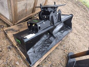 Hydraulická svahovka 120cm pro 2-3t