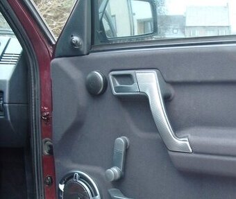 Výškové reproduktory Škoda Favorit Solitare silver-line