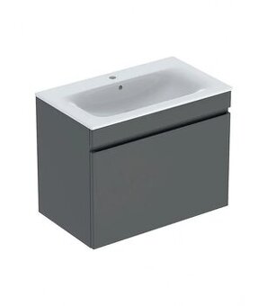 Geberit Renova skříňka 501.937.JK.1, nový model, šedá matná