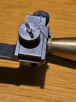 Dioptrické mířidlo Tang Sight + clony, krabička