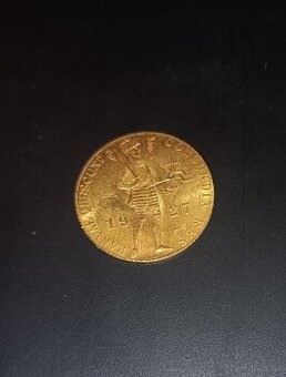 Zlatá mince