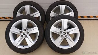 Alu kola 5x100 r16 originál Škoda Fabia III, Roomster