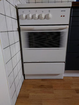 Gorenje elektrický sporák