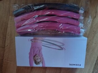 Hula Hoop Foxmog obruč s výstupky 95 cm