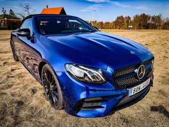 Mercedes Benz E cabrio - WEBASTO - MASAZE