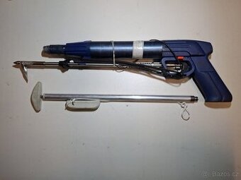 Pneumatická harpuna Miniministen v délce 40 cm vč. přísluš.