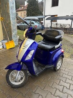 Elekto tříkolka ZTECH pro seniory
