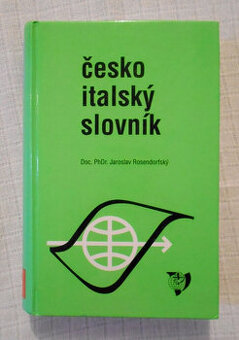 Jaroslav Rosendorfský - Česko italský slovník - SPN 2000