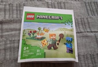 Nové lego Minecraft