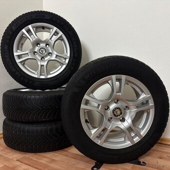 MAZDA/HYUNDAI/KIA 5x114,3 R15 ET45+ZIMNÍ 195/65R15