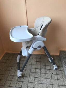 Dětská jídelní židlička se stolkem Multifunkční