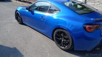 Subaru BRZ Premium 2018, v ČR, upravené, bez koroze, pěkné