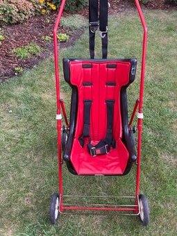 Retro dětská sedačka - 1. typ autosedačky