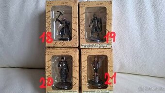 Pán prstenů, vojáci 2 sv. válka Rusko 1/32 - figurky