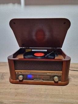 Lenco tcd-2500 USB - CD přehrávač - Vestavěné reproduktory