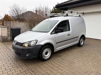 VW Caddy 2,0 CNG 80kW R.2016 184000km vestavba TOP