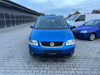 vw touran 2.0 tdi 125 kw r.v 2006 BMN LA5X
