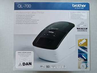 Tiskárna samolepicích štítků Label Printer Brother QL - 700