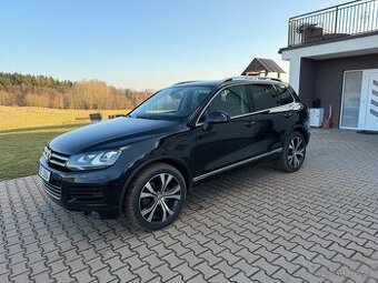 VW Touareg 4.2 TDi 250 kw , 2011