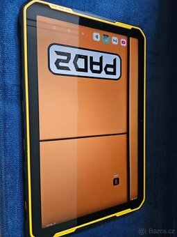 UleFone Armor Pad 2 8GB/256GB žlutý. ZÁRUKA