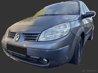 Renault Megane Scenic II 1.6i 83kW Rok 2004 Náhradní díly