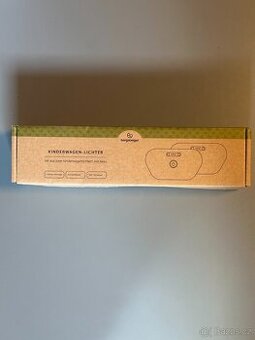 Nová světla na kočárek Bergsteiger, PC 875,-