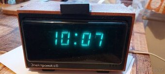 Hodiny Elektronika 6 SSSR